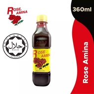 Sirap Cap Rose Amina, Sirup Bandung, Red Rose Syrup, Plasatic Bottel 360ml