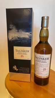 Talisker 25 yo (2017)（old bottle)