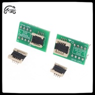 [8C11] DFN8 WSON8 MLF8 MLP8 QFN8 to DIP8 Adapter 6*5mm 6*8 IC Chips Soet For CH341A TL866ii Plus RT8