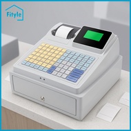 Fityle Multi-Functional Dual Display Currency Register Integrated Currency Register with Receipt Pri