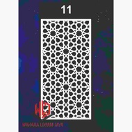 Minimalist Fence Divider - Home Room Divider - PVC Foam Board Decorative Ceiling Partition