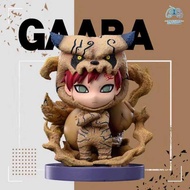 Naruto PG Tail Beast Doll Costume Gaara SD Scale Statue Gift Figure Anime Without Color Box