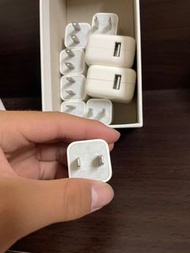 Apple 原廠手機配件 豆腐頭 充電頭 保障正品 盒內配件 近全新