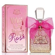 《尋香小站 》Juicy Couture VIVA LA Rosa 玫瑰 女性淡香精50ml 全新正品