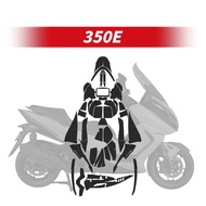 For ZONTES 350E Motorcycle Accessories Armor Protective Sticker Fairing Kits Of Bike Plastic Area De