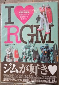 Model Graphix [機動戰士 高達] Gundam Archives I Love RGM (日版)