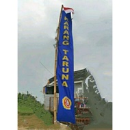 Karang Taruna pennants, Katar pennants, Mass Organization pennants, Karang Taruna pennants, Karang T