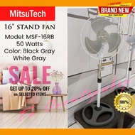 Mitsu Tech Stand Fan MSF-16RB Brandnew