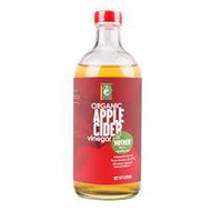 Radiant Organic Apple Cider Vinegar 425ml/Cuka Sari Epal Organik Radiant 425ml