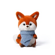 Mchugs Fox Thú nhồi bông Red Fox đồ chơi nhồi bông Squishy plushies 9.85 Inch Cuddle Foxes Món Quà S
