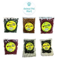 Tong Kala umpan pallet kolam 8mm pikatpillet palet perisa pandan/strawaberry/pisang/Buah Ara