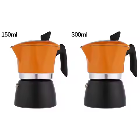 Professional Stovetop Moka Coffee Maker Make Delicious Coffee Coffee Kettle Moka Pot