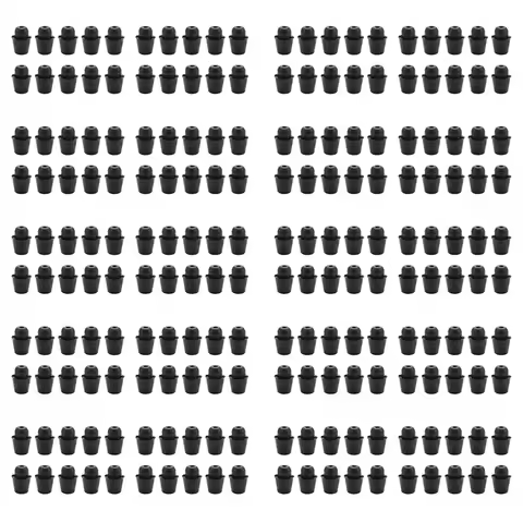 200PCS Car Bumper Door Overslam Rubber For Hyundai All Vehicle Elantra Accent Tucson Soul RIO Creta 