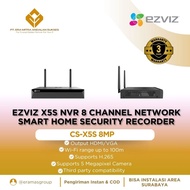 EZVIZ CS-X5S 8MP Channel Network Smart Home Security Recorder