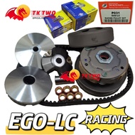 (P031) EGO LC PULLEY RACING 8G REAR PULLEY FRONT PULLEY WITH TIMING BELT ESPADA SC "TK2"