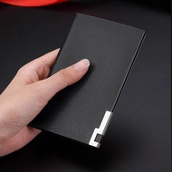 Anti-Degaussing Soft Leather Card Holder Male Ultra-Thin Card Holder High-End Business Card Holder S