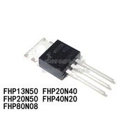 FHP13N50/20N40/20N50/40N20/80N08 TO-220 Field Effect MOSFET Tube N-channel