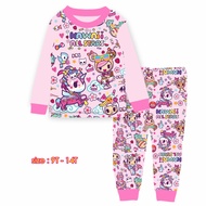 Cuddle Me 9-14 Years Old Kids Pyjamas / Children Sleepwear / Kids Pajamas Set