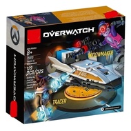 YIB Hobby LH3 Compatible with /Overwatch/Tracer vs. Widowmaker/75970/50001/11178/building block/toy 
