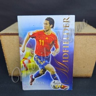 Futerapedia Football card 2010 Luis Garcia Spain collectible Football card