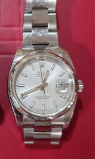 Rolex OP 116200 Oyster Perputual Silver 銀面  勞力士 126200 126610ln