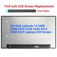 For Dell Latitude 14 5400 5440 5410 5430 5420 5415 7420 5431 Laptop LCD Screen