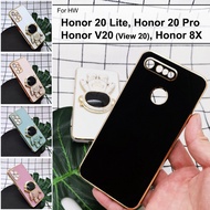 Mobile Case For Huawei Honor 20 Lite Honor 20 Pro Honor V20 Honor 8X Spaceman Stand Cover Casing