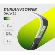 Sam Lee M2222 Durian Flower Sickle Large / Small (Spring steel) Pisau Bunga Durian Gardening Tools