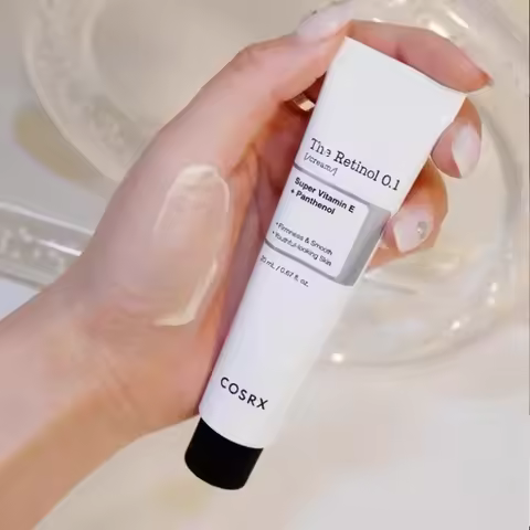COSRX Retinol 0.1 0.3 Cream Firming Lifting Anti-Wrinkle A Alcohol 20ml