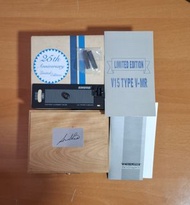 SHURE V15 Type V-MR 25週年限量版唱頭連配件