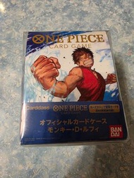 One Piece Card Game Luffy 路飛卡盒