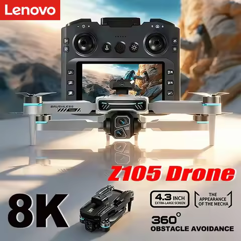 Lenovo Z105 Drone 4K Professional HD Dual Camera optical flow positioning Photography Brushless Fold