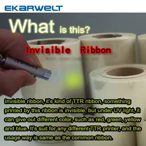 zebra 800033-UV red green blue invisible UV printer ribbon 1000prints/roll for Zebra ZXP3 ID card pr