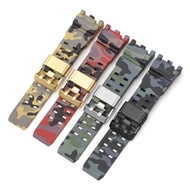 TPU Wrist Band Strap For  GWG-2000 GWG-2040 Sports Watchband Bracelet for GWG 2000 2040 Belt