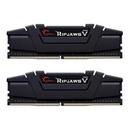 16GB (8GBx2) DDR4 2666MHz RAM (หน่วยความจำ) G.SKILL RIPJAWS V (BLACK) (F4-2666C19D-16GVK) _