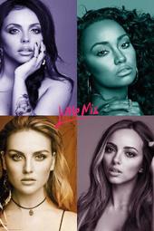 【英國進口西洋樂團海報】混合甜心 Little Mix (Quad) #LP2089
