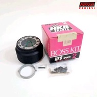 Boss Kit HKB Sport universal Car Steering Wheel Mount RacingOriginal OM188