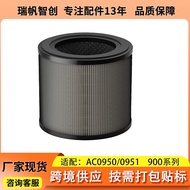 Serasi dengan Penapis Penapis Udara Philips AC0950/AC0951 Siri 900 Kecekapan Tinggi Elemen Penapis H