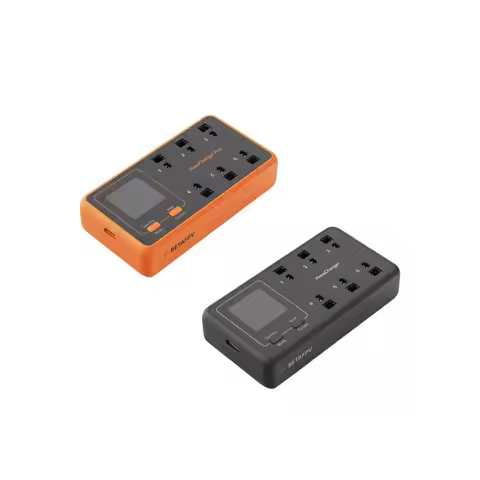 Hot BETAFPV HexaCharger 1S 24W 78W 6 Ports Fast Charger for FPV Tiny Whoop Drone 1S LiPo LiHV Batter