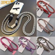 [DEMO3] Phone Lanyard, Adjustable Neck Rope Phone Anti-lost Rope, Fashion Long Crossbody Lanyard Pho