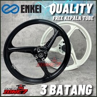 ENKEI 3 Batang Sport Rim / Y15 Y16 LC135 4S 5S V8 V4 Y125 3 Batang Sport Rim/ 3L sport Rim Y15ZR y16