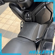 [Hellery1] Motorcycle Seat Cushion PU Leather Water Resistant Long Rides Breathable Kids Soft Comfortable Front Child Seat for Xmax300