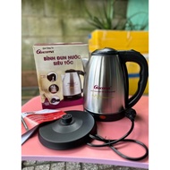 SUNHOUES Electric Kettle 1.5 Liter (apricot glucerna product)