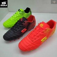 [Best Seller] รองเท้าฟุตบอล รองเท้าสตั๊ด HARA รุ่น F24 สีเขียว/สีดำแดง/สีแดง SIZE 39-46