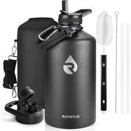 RAYLOOneGallonWaterInsulated,TripleWalledVacuStainlessSteel(Coldfor48Hrs),LeakPro&Non-BPA,LargeWater