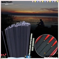 WTTLE 10pcs Floats Buoy Material, Drift Tail Carbon Fishing Float Drifting Feet,  Style Fishing Bobb