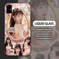 Tempered Glass case For Samsung Galaxy M40S A51 A52 A52S A31 A315F A32 A33 A34 A53 A54 A55 A53S A73 