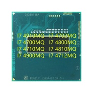 I7-4910MQ I7-4702MQ I7-4700MQ I7-4800MQ I7-4710MQ I7-4810MQ I7-4900MQ I7-4712MQ Laptop CPU Processor Socket G3 rPGA946B