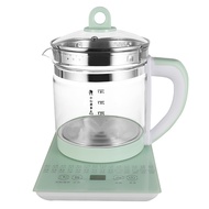 SG【READY STOCK】Multi-function Tea Kettle 1.8L Capacity Thick Glass Multi-Function Electric Kettle He
