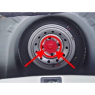 ORIGINAL PERODUA AXIA BEZZA 2014-2023 SPARE TYRE WHEEL BOLT OPENER TAYAR BOLT 51900-BZ070